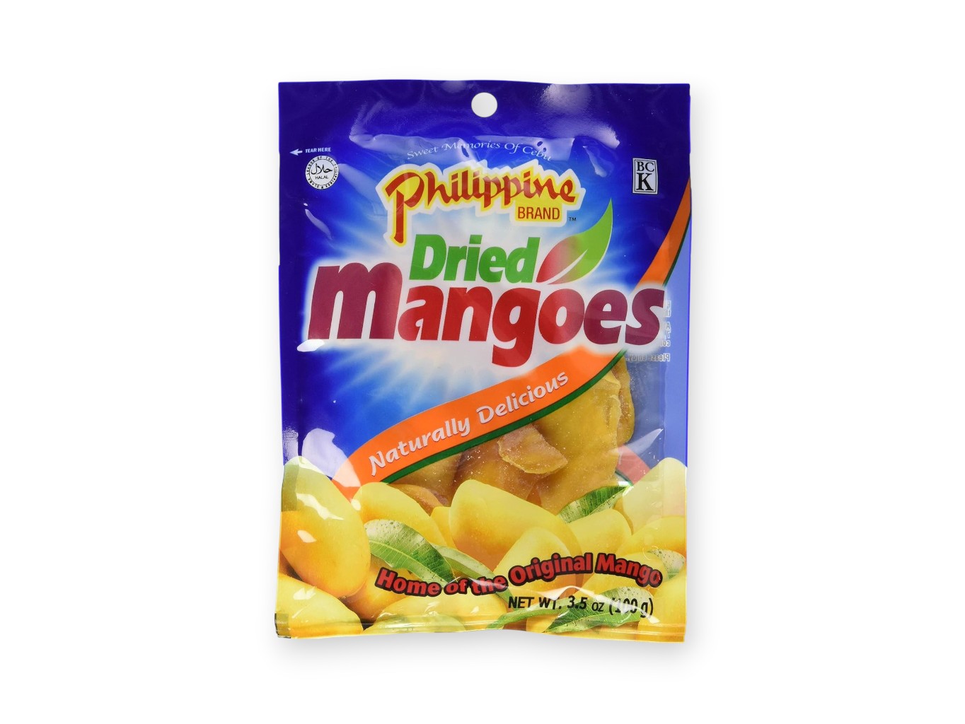 Philippine Brand Sušené mango 100g