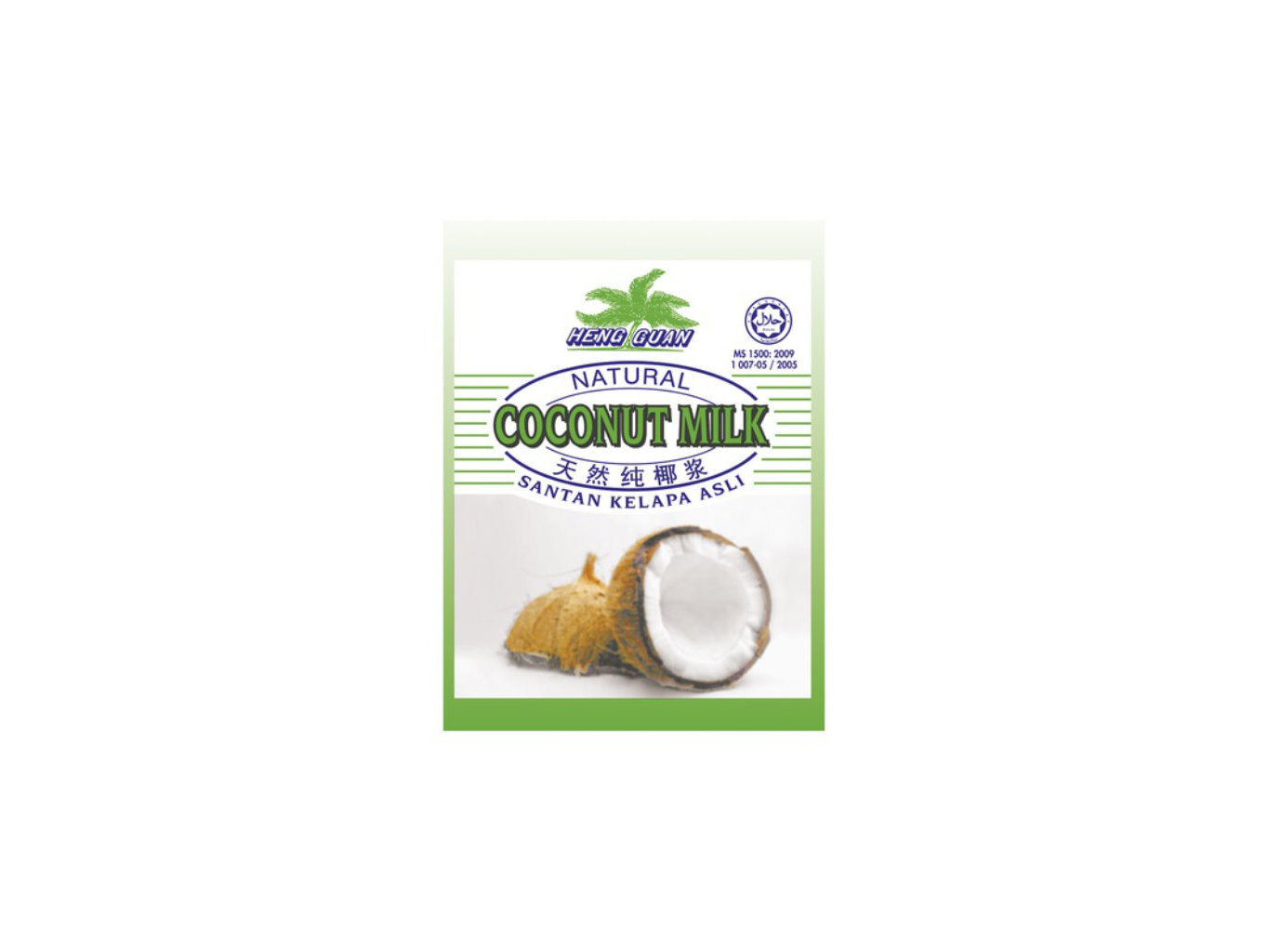 Heng Guan Kokosové mléko 20% 200ml