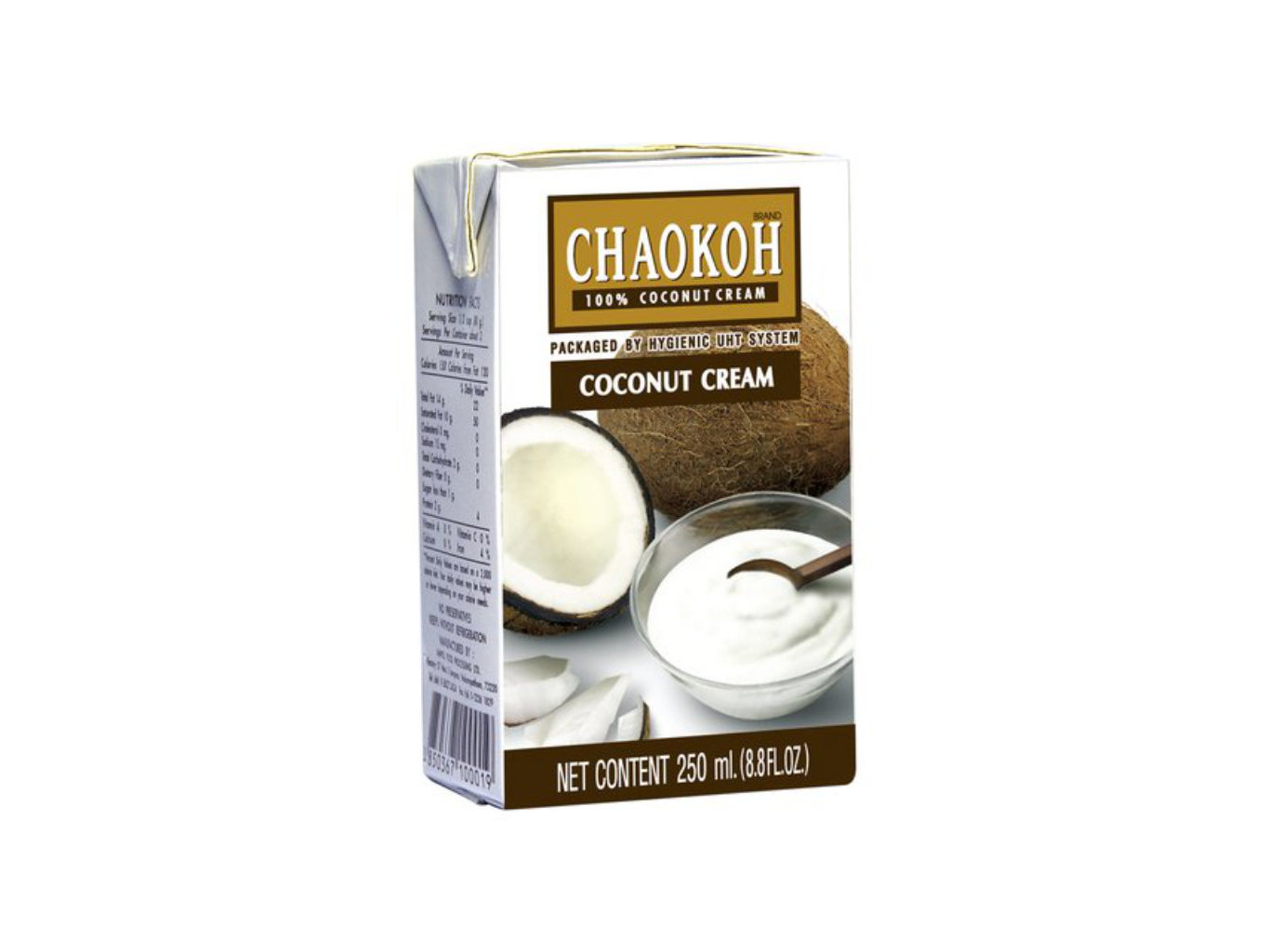 Levně Chaokoh Kokosový krém 23% 250ml