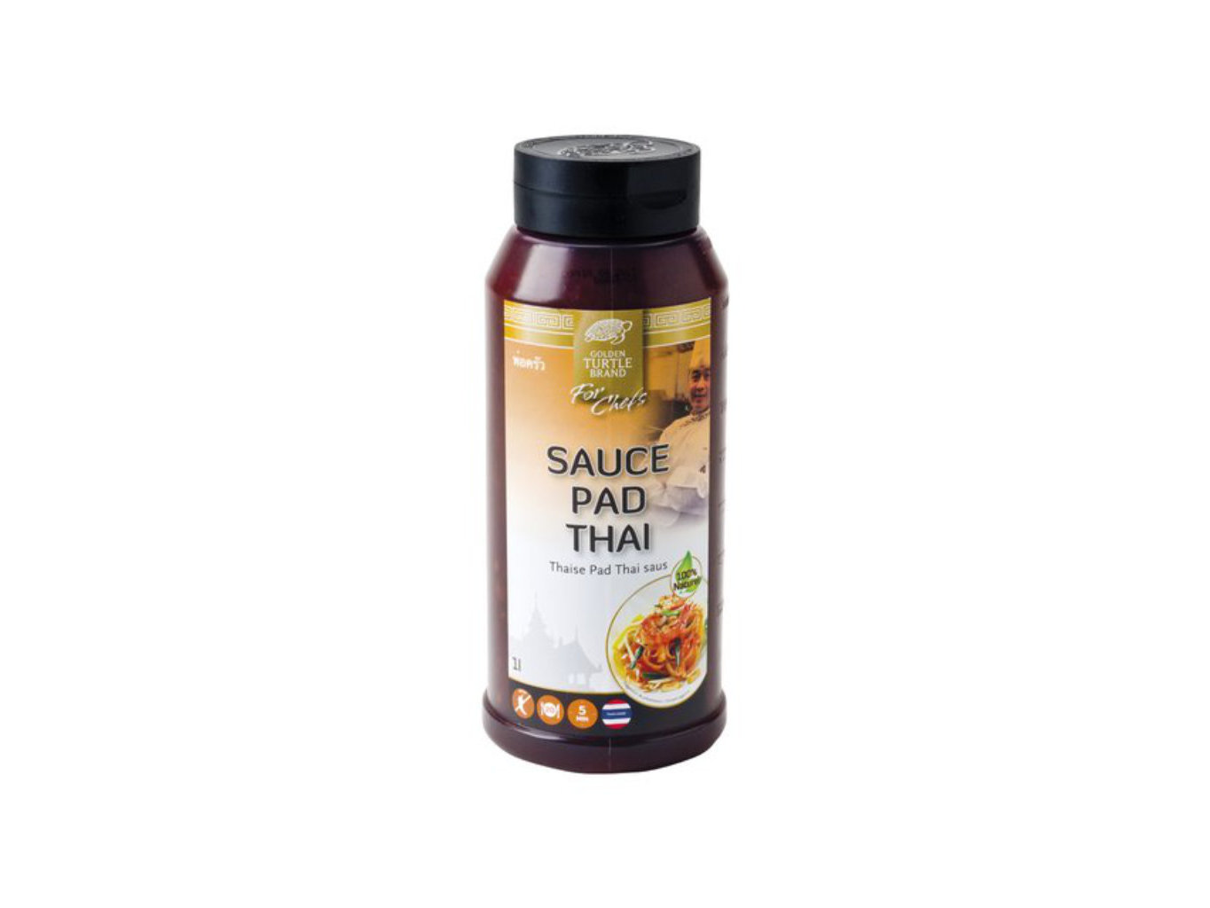 Golden Turtle Chef Omáčka na thajské Pad Thai 1l - Chef\'s Selection