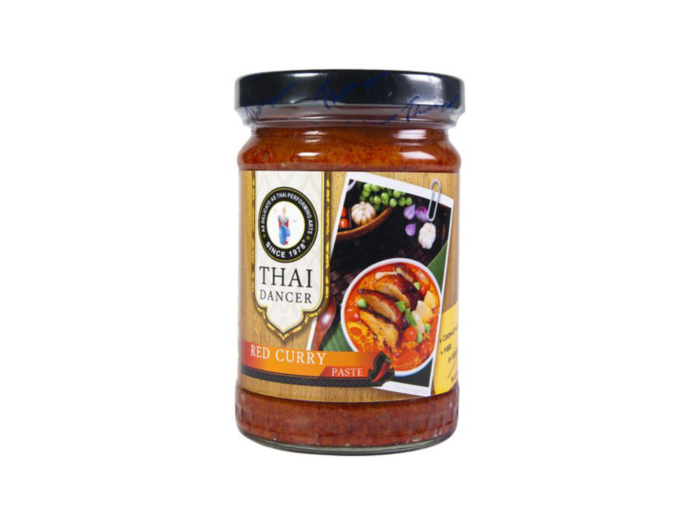 Levně Thai Dancer Červená kari pasta Red Curry 227g