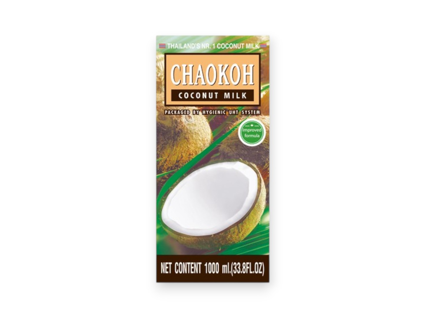 Levně Chaokoh Kokosové mléko 16% 1l