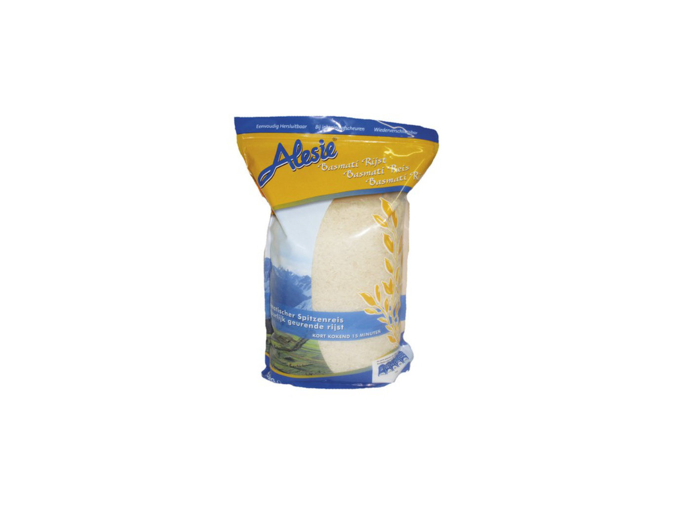 Alesie Rýže Basmati 2kg (Indie)