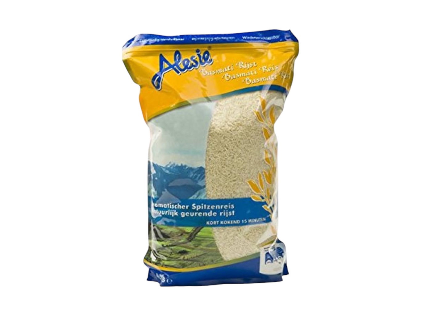 Levně Alesie Rýže Basmati 2kg (Indie)