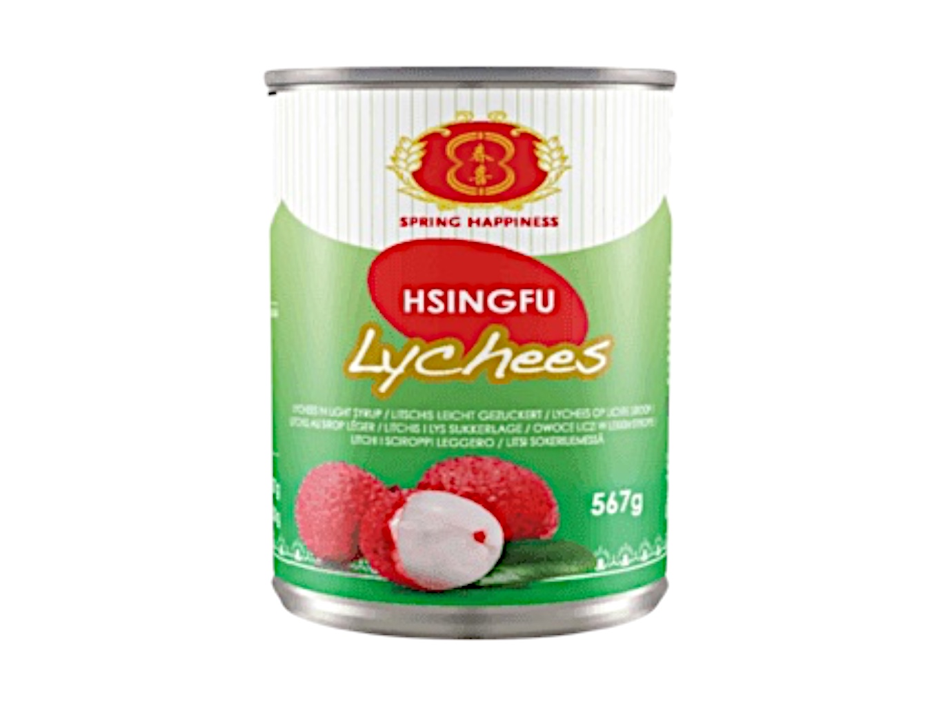 Spring Happiness Liči v sirupu 567g