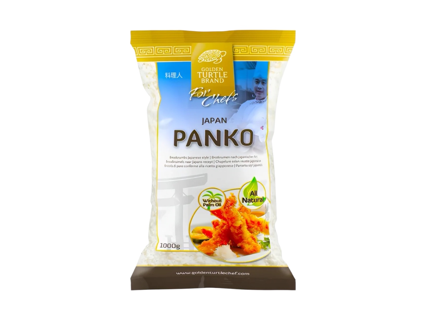 Levně Golden Turtle Obalovací směs Panko 1kg