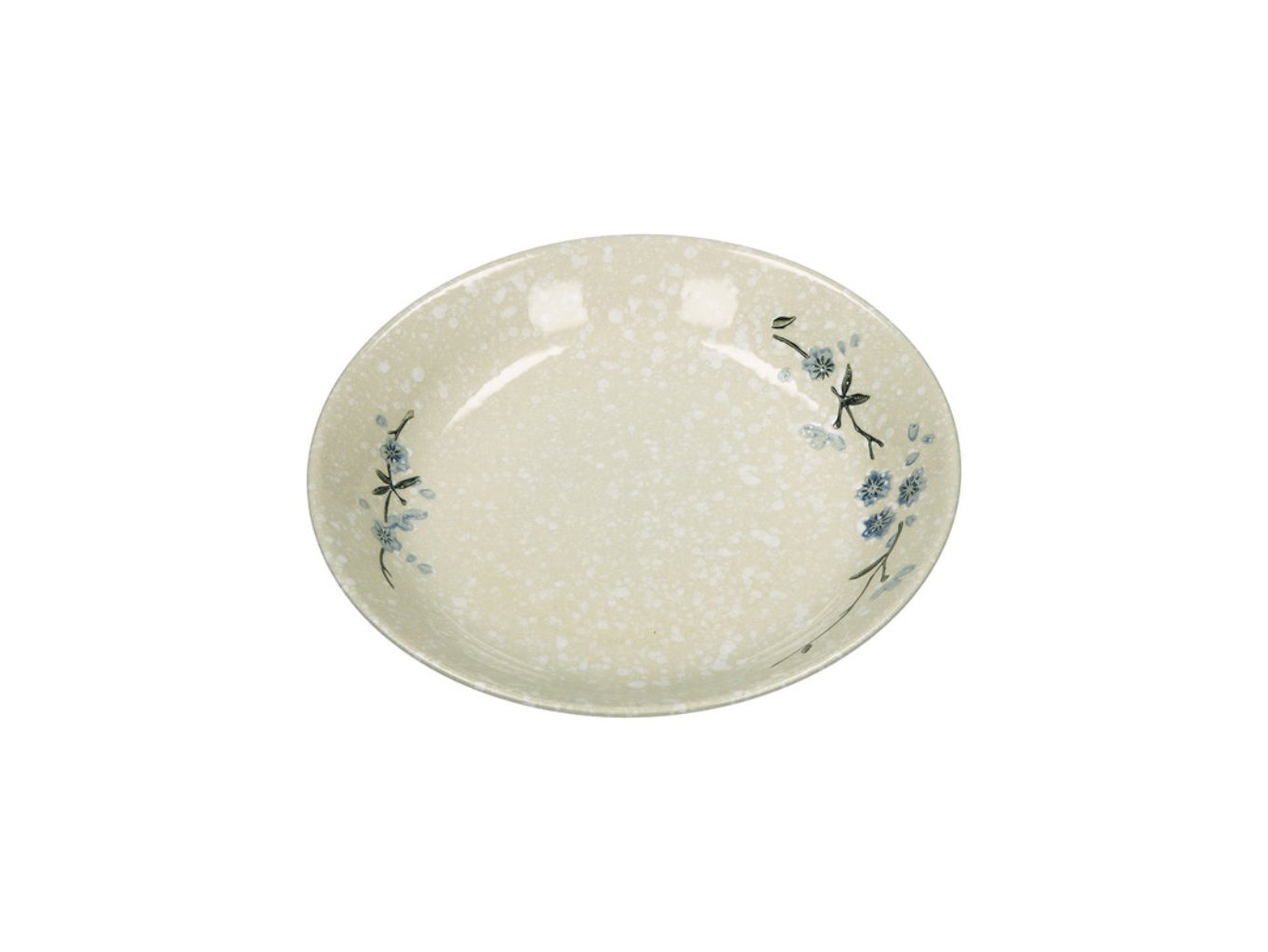 HS Porcelánový talíř Japan style Snowflake 21 cm
