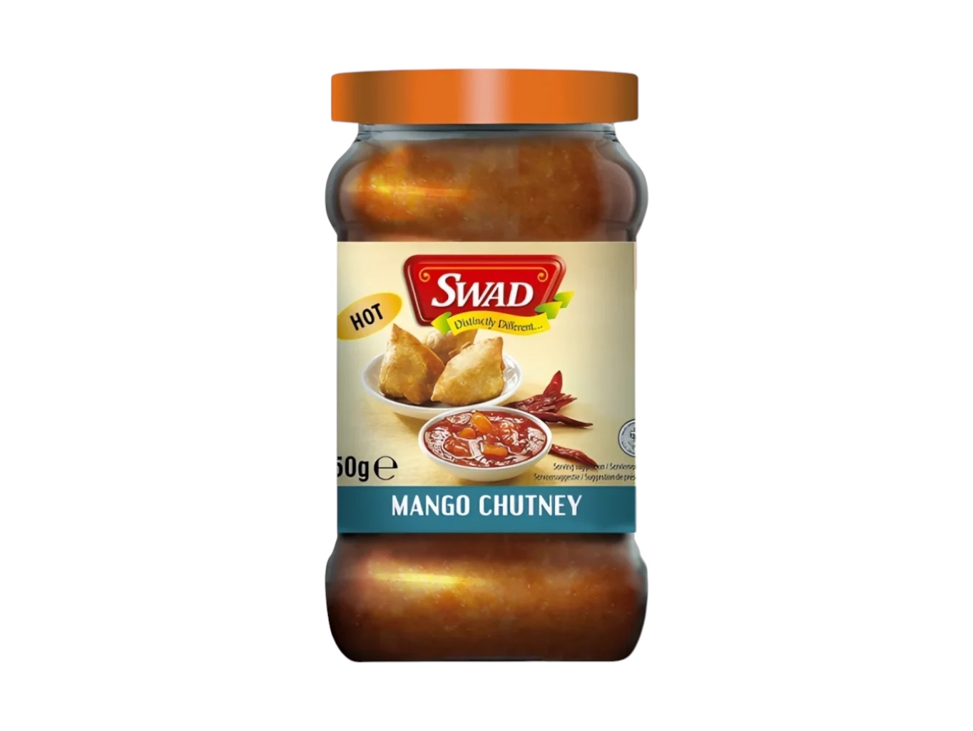 SWAD Omáčka Chutney mango - pikantní 350 g
