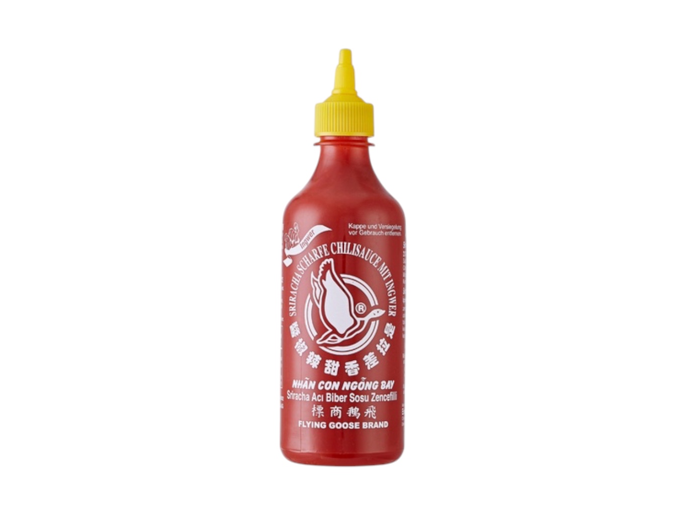 Flying Goose Omáčka Sriracha - Chilli & Zázvor 455ml