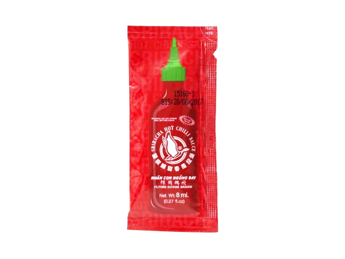 Flying Goose Omáčka Sriracha - Originál 8ml