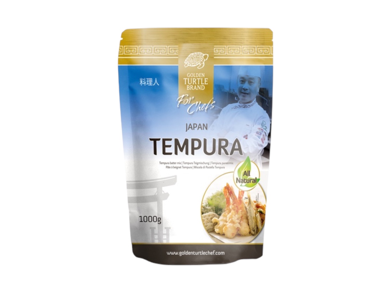 Levně Golden Turtle Chef Obalovací směs Tempura 1kg