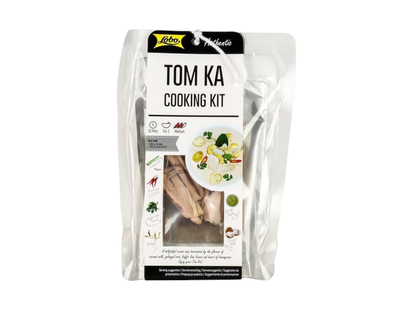 Levně Lobo Sada na přípravu thajské polévky Tom Ka 260g