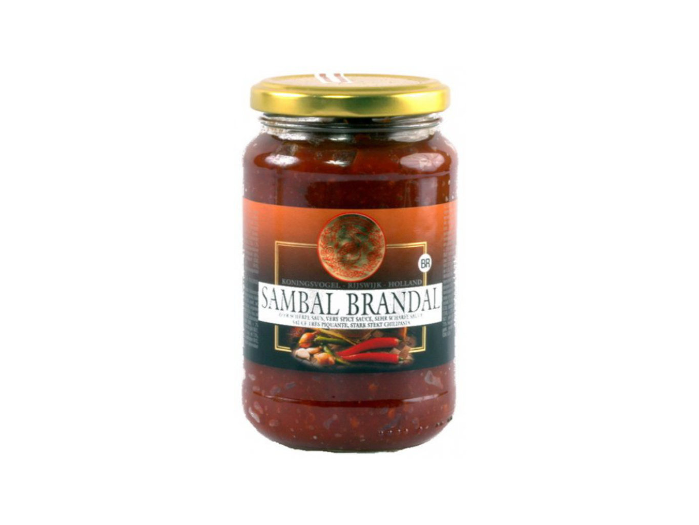 Köningsvogel Sambal Brandal 375g