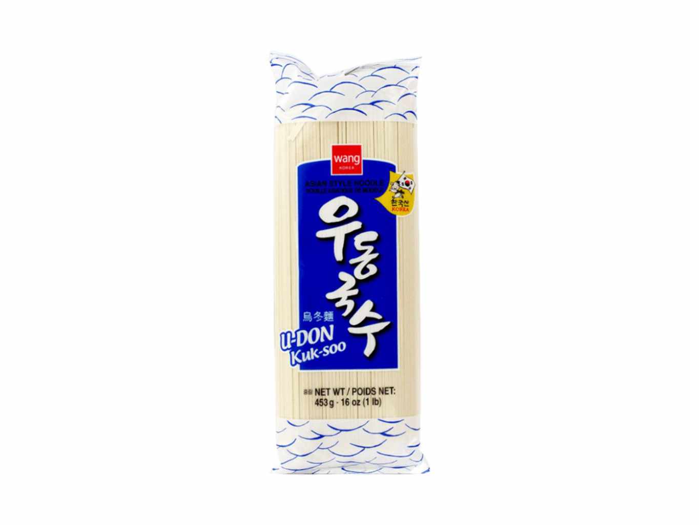 Wang Nudle Udon 453g