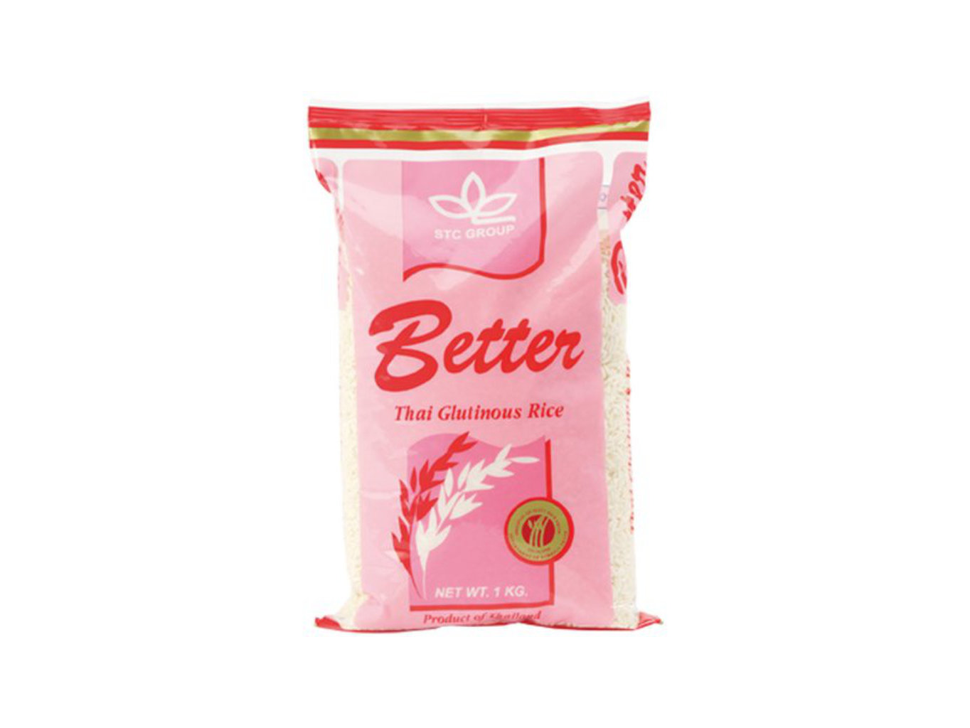Better Brand Lepkavá rýže BETTER 1kg