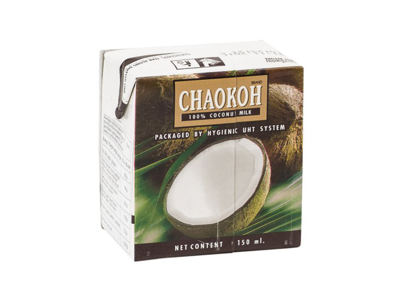 Levně Chaokoh Kokosové mléko 18% 150ml
