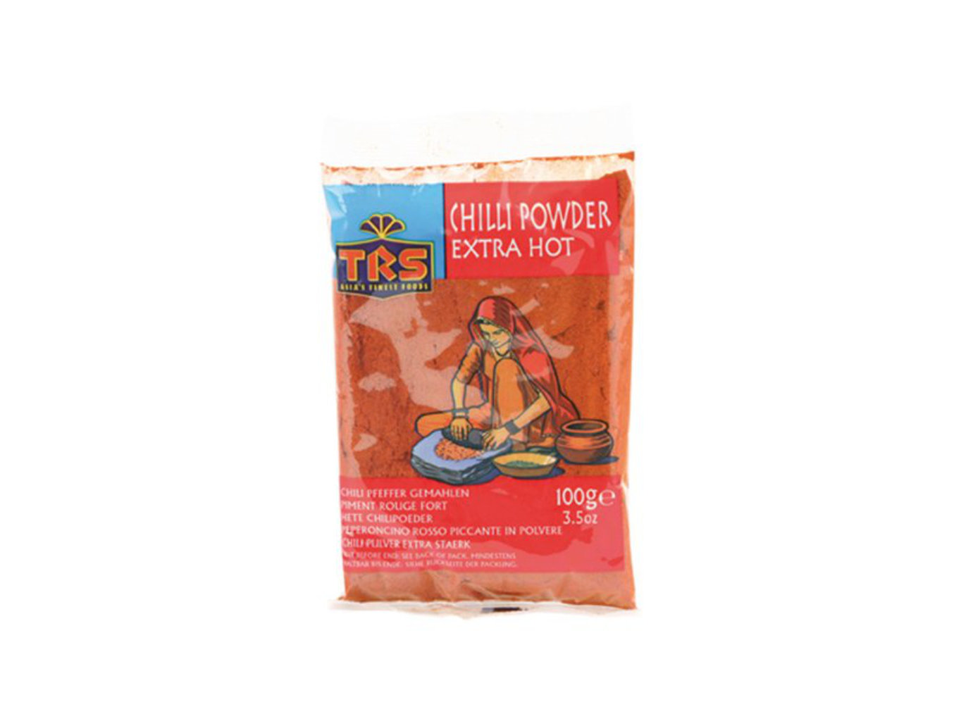 TRS Chilli mleté - extra pálivé 100g