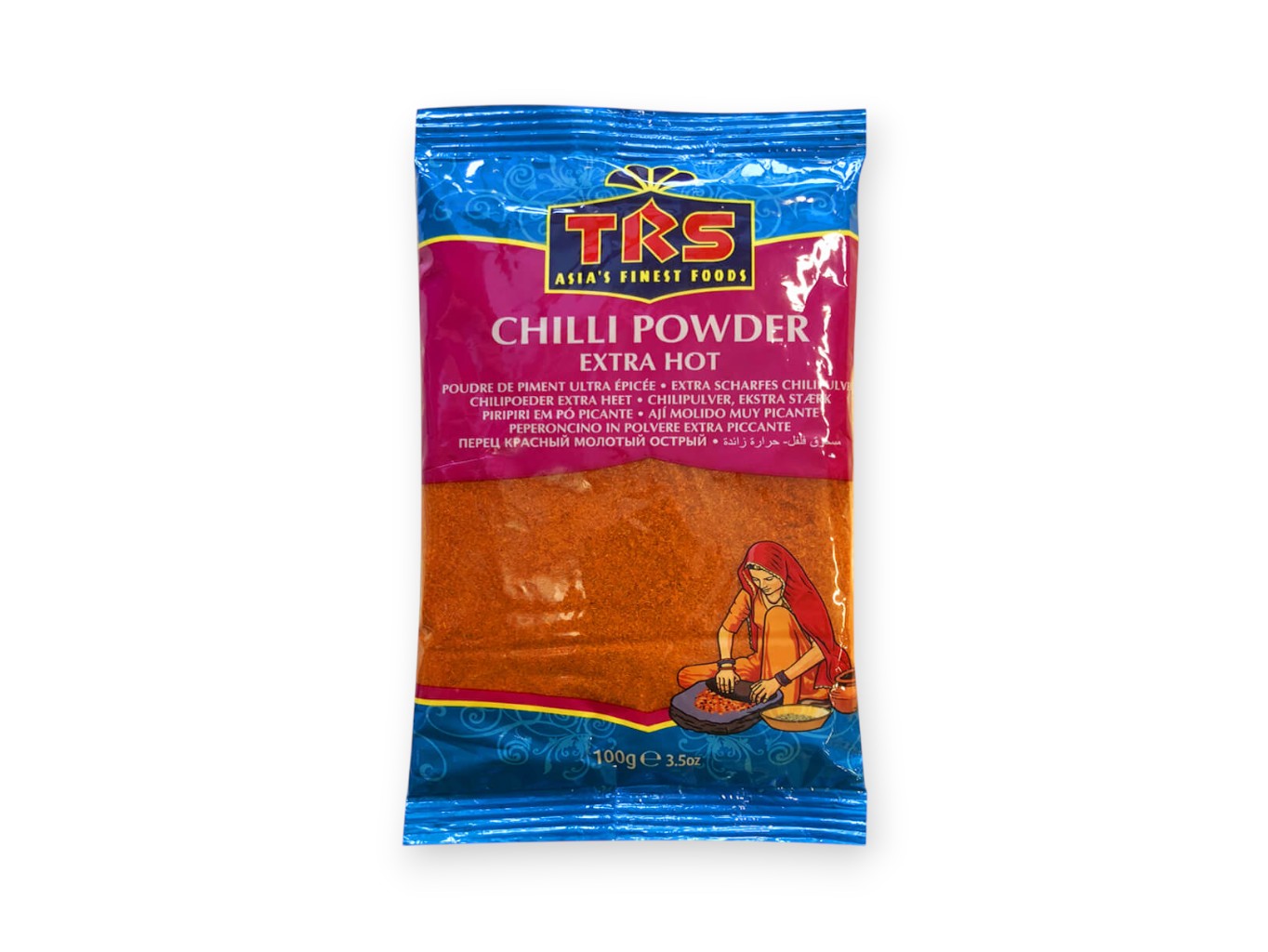 TRS Chilli mleté - extra pálivé 100g