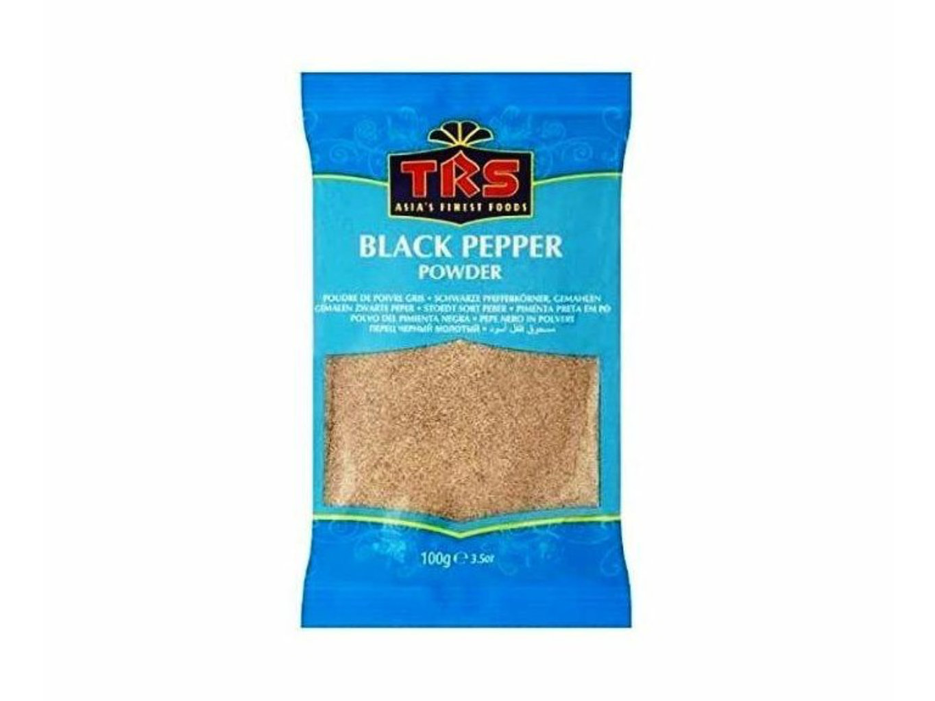 Levně TRS Černý pepř - mletý 100g