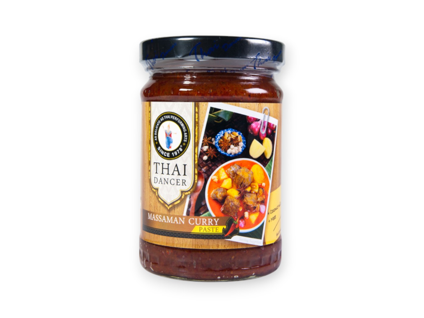 Thai Dancer Kari pasta Massaman Curry 227g