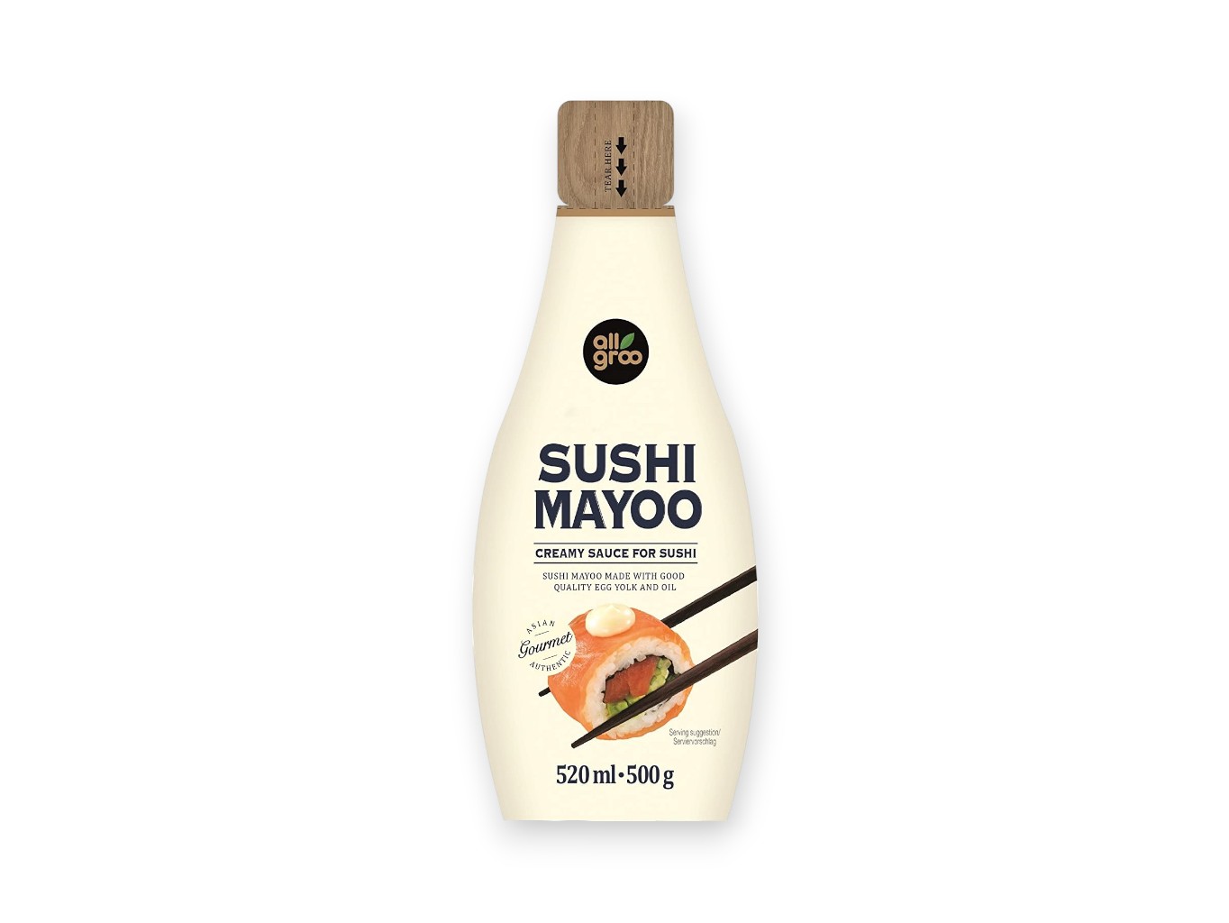 Levně Allgroo Majonéza na SUSHI 500g