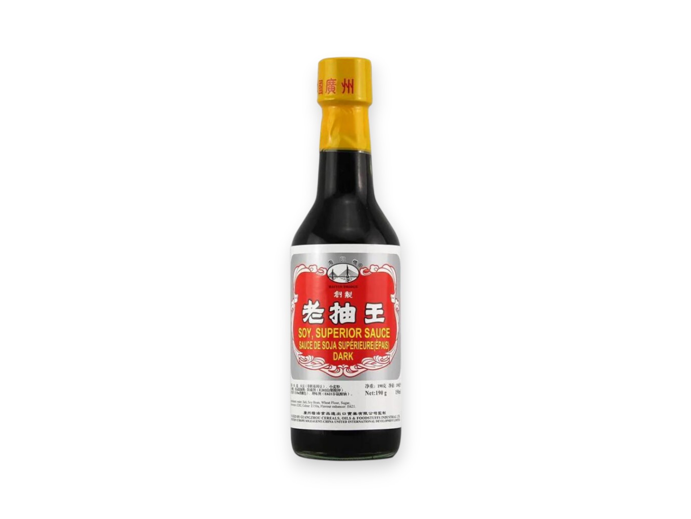 Levně Haiyin Bridge Tmavá sojová omáčka Superior 150ml
