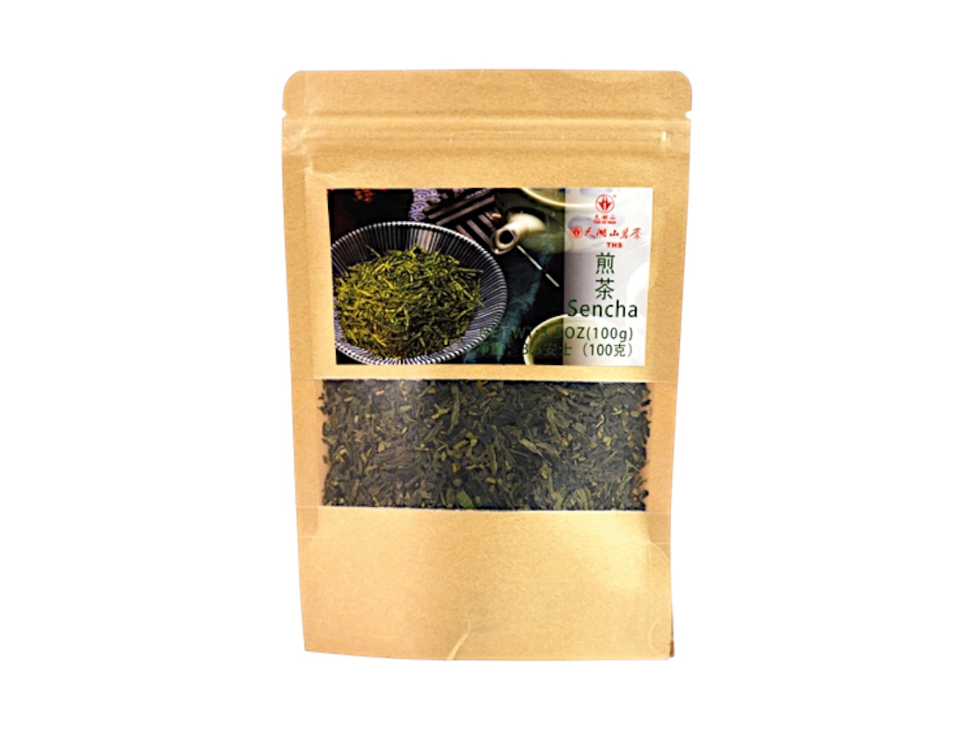 Levně Tian Hu Shan Japonský zelený čaj Sencha 100g