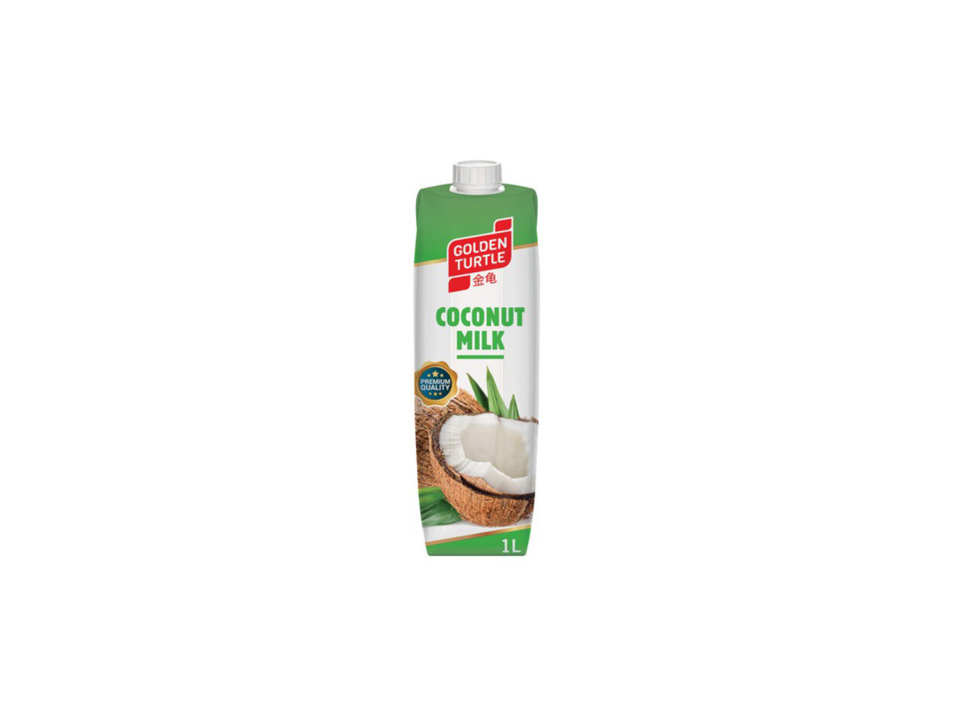 Golden Turtle Kokosové mléko 18-19% 1l
