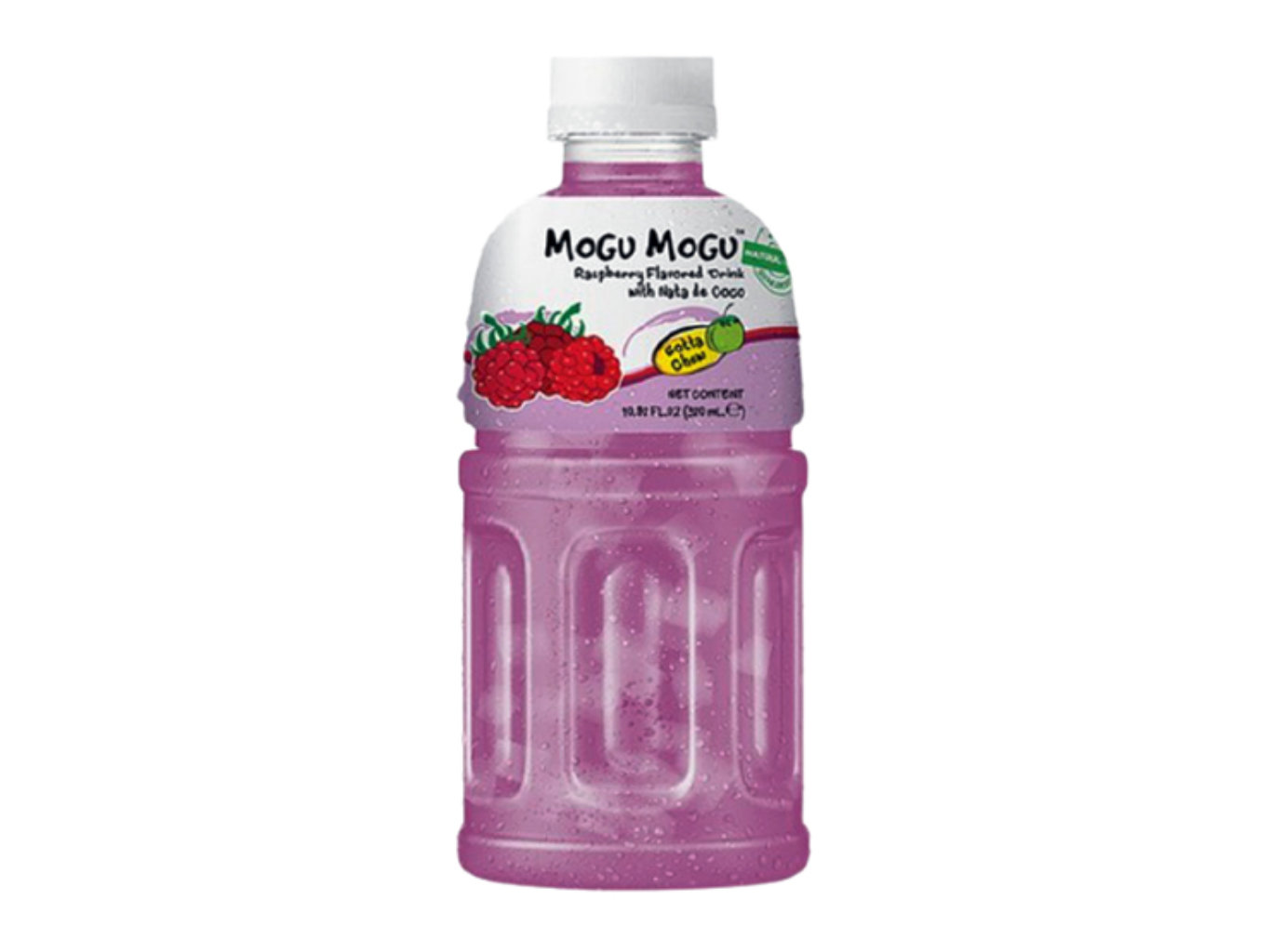 Mogu Mogu Žvýkací nápoj - Malina 320ml