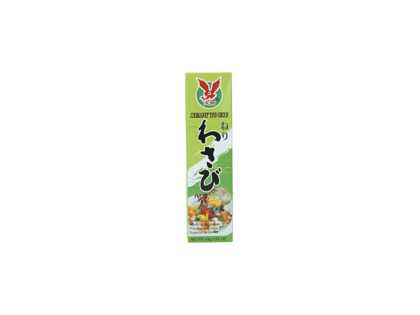 JH Foods Wasabi pasta JH 43g