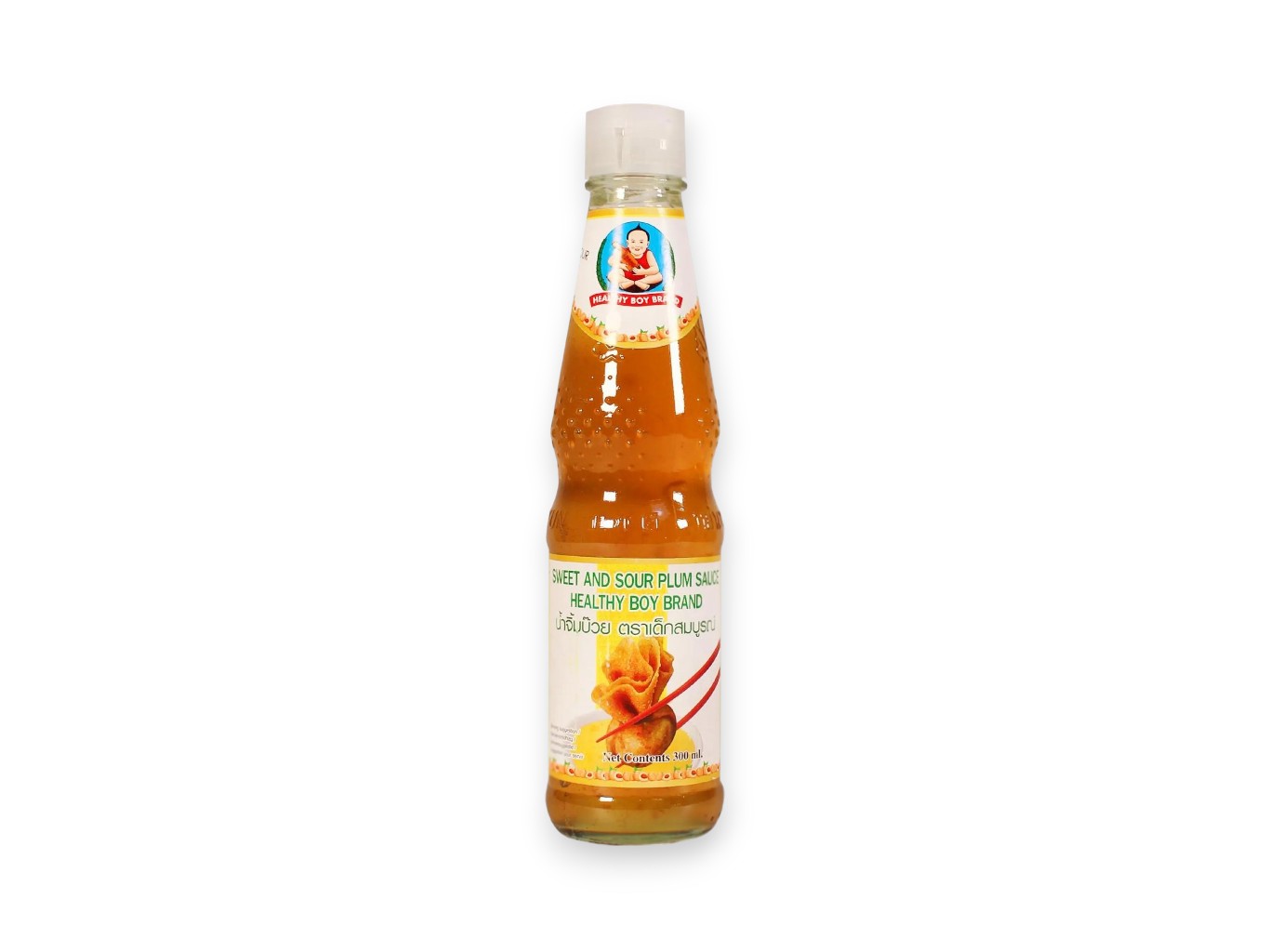 Levně Healthy Boy Švestková omáčka 300ml