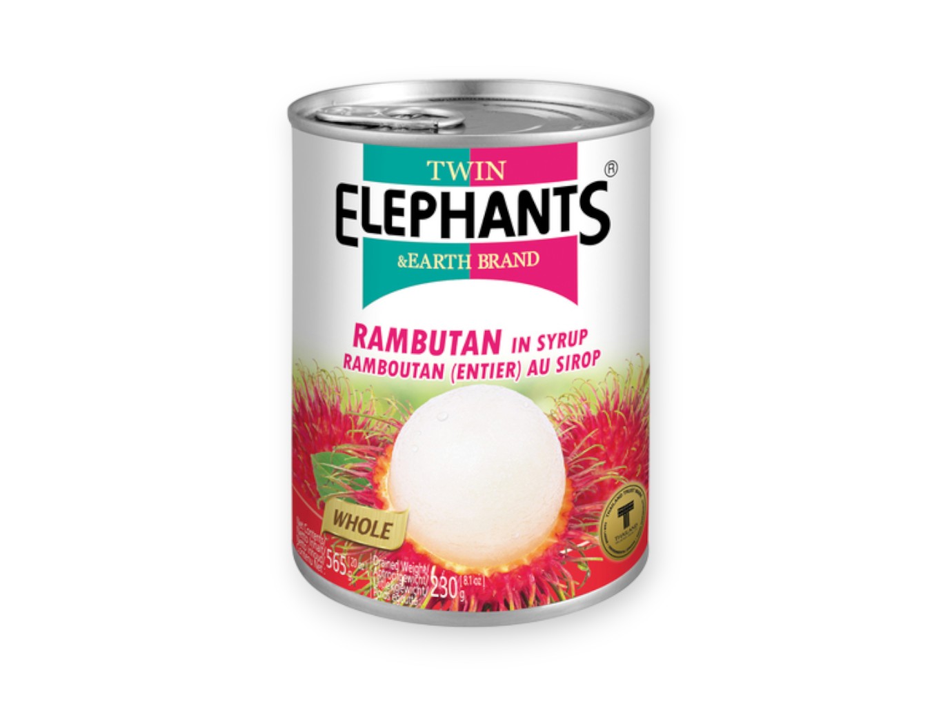 Twin Elephants Rambutan v sirupu 565g