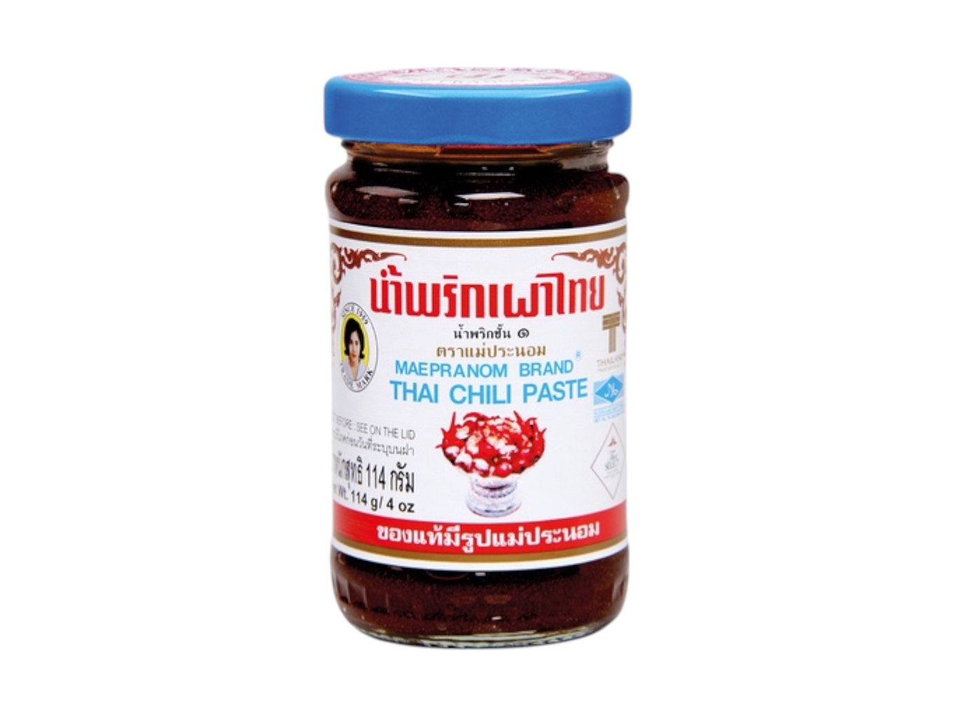 Levně Mae Pranom Chilli pasta v oleji 114g