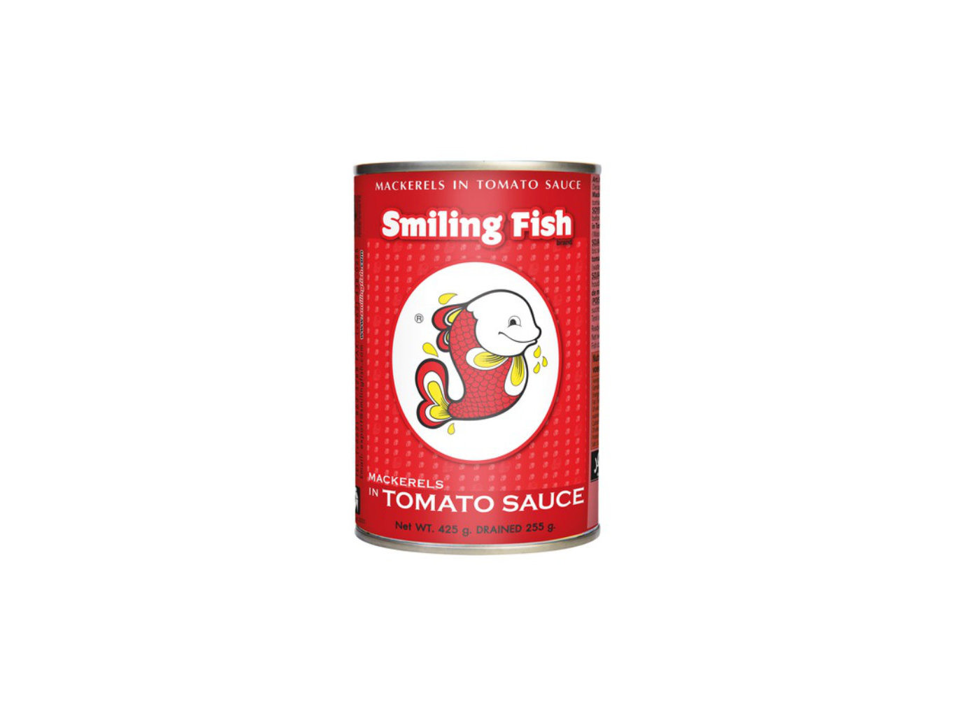Smiling Fish Smažené makrely v rajčatové omáčce 425g