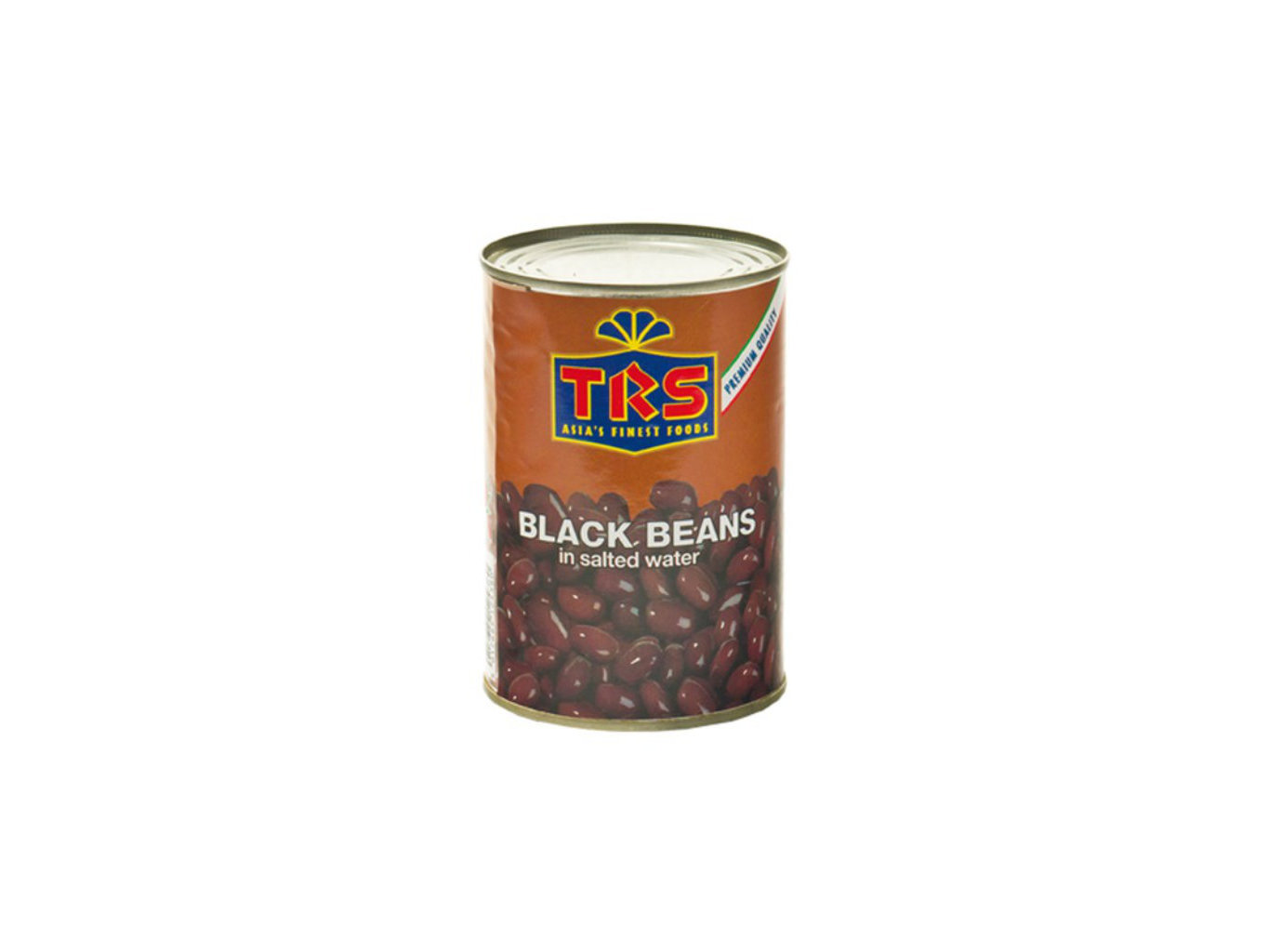 TRS Černé fazole ve slaném nálevu 400g