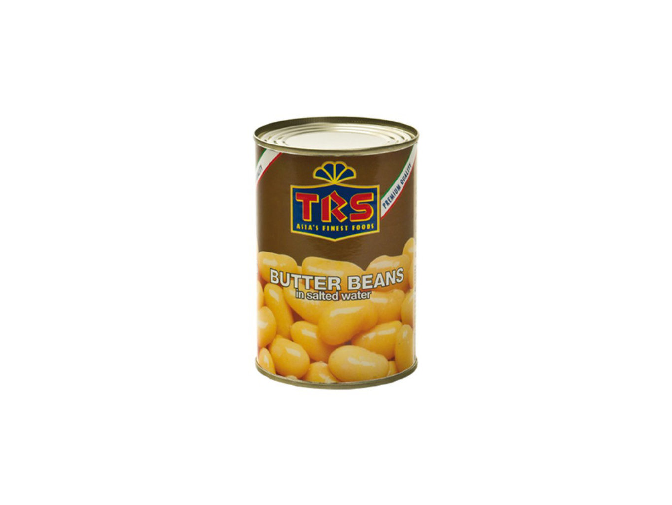 TRS Máslové fazole ve slaném nálevu 400g