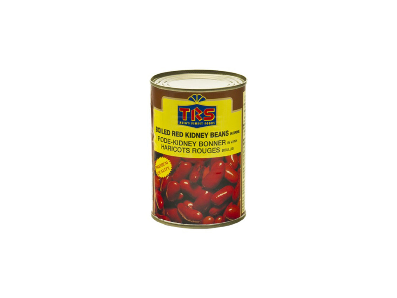 TRS Červené fazole - vařené 400g
