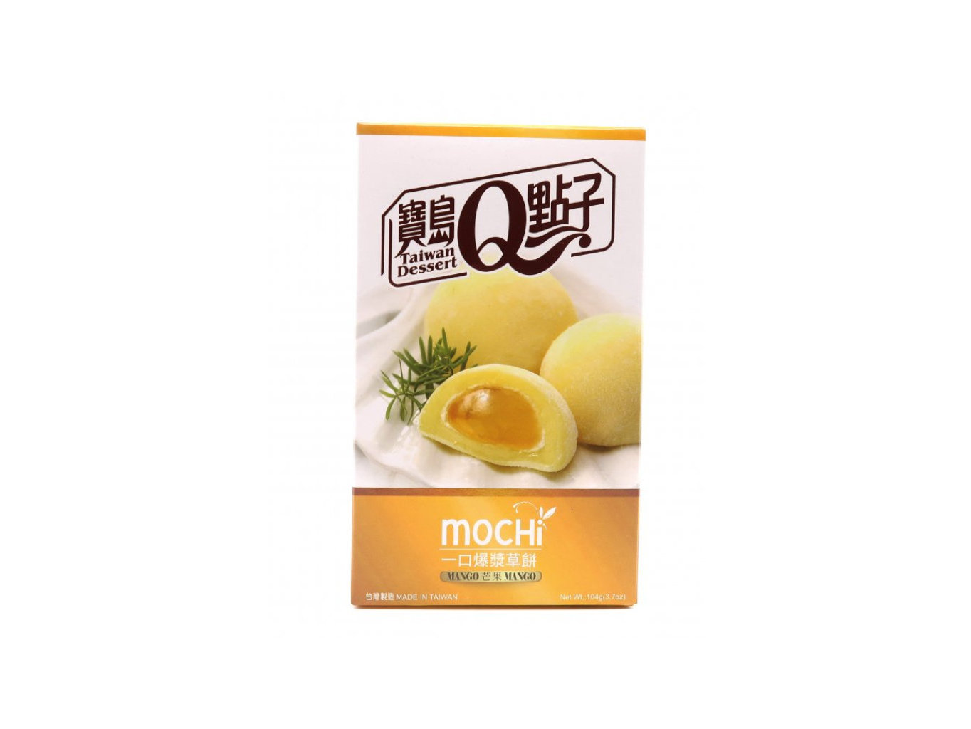 Royal Family Food Koláčky Mochi s příchutí Mango 104g