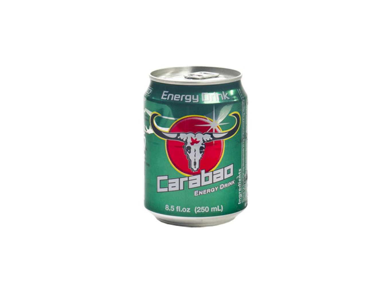Energetický nápoj Carabao 250ml plech