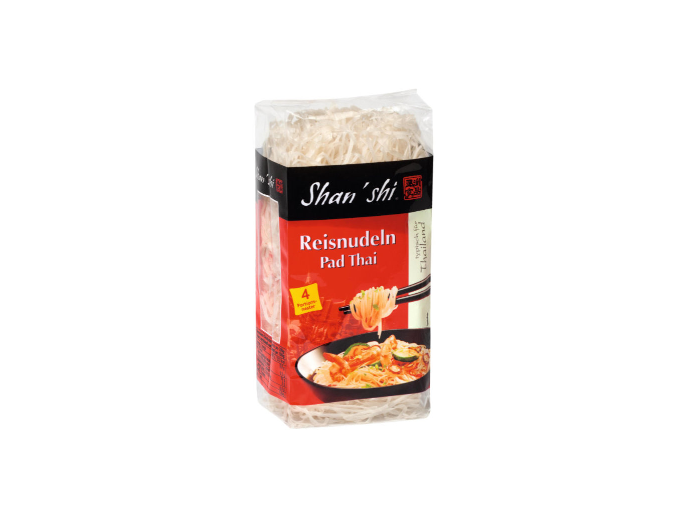 Shan Shi Rýžové nudle na thajské Pad Thai 250g