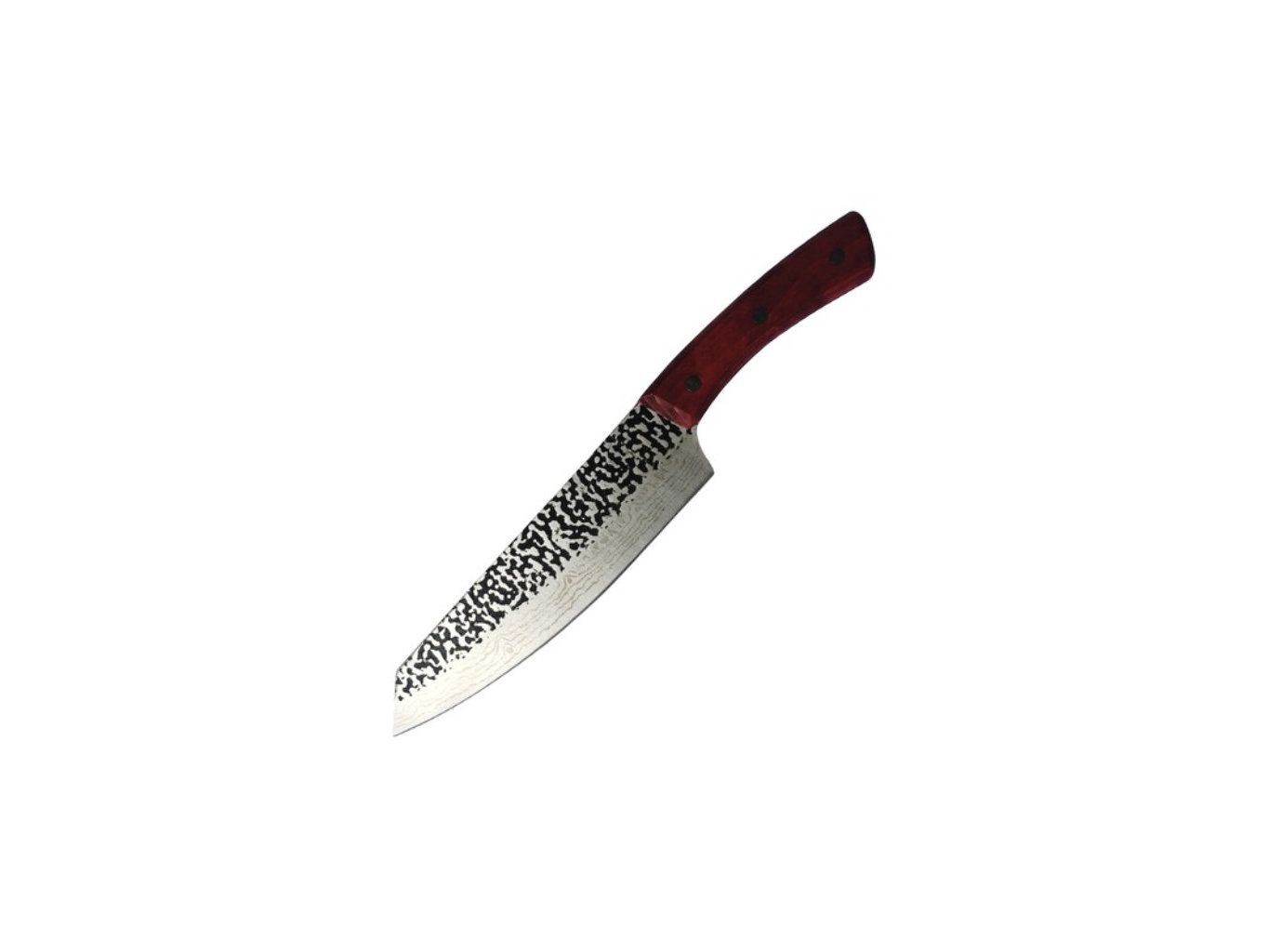 Fuzhou Takumi Japonský nůž Santoku 20cm