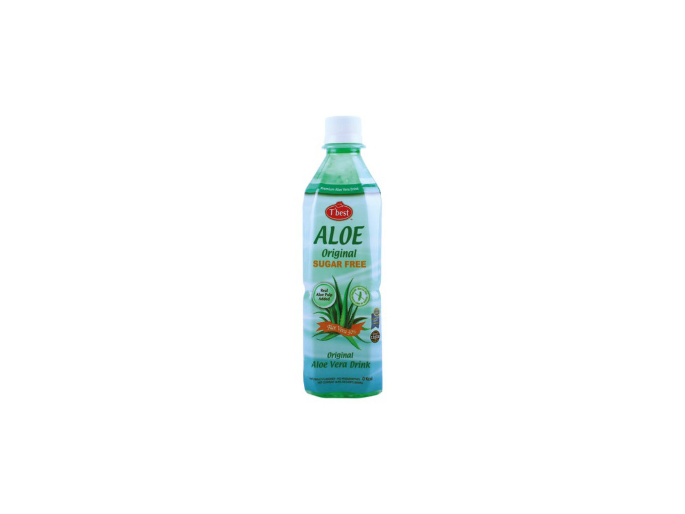 T\'best Nápoj s Aloe Vera - bez cukru 500ml