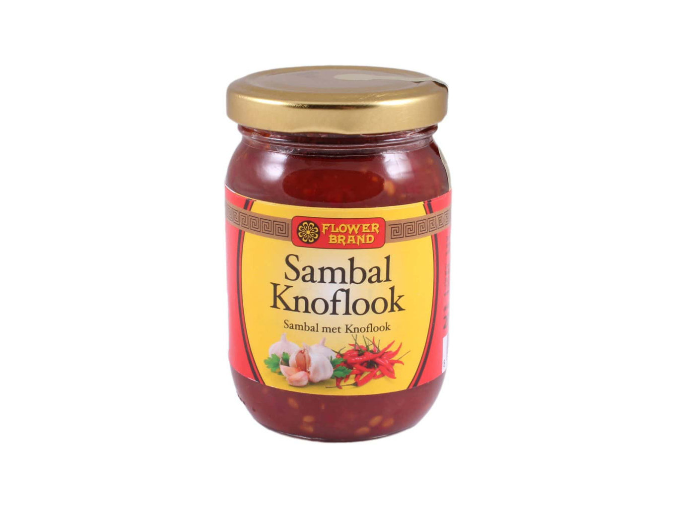 Levně Flower Brand Sambal Knoflook 200g
