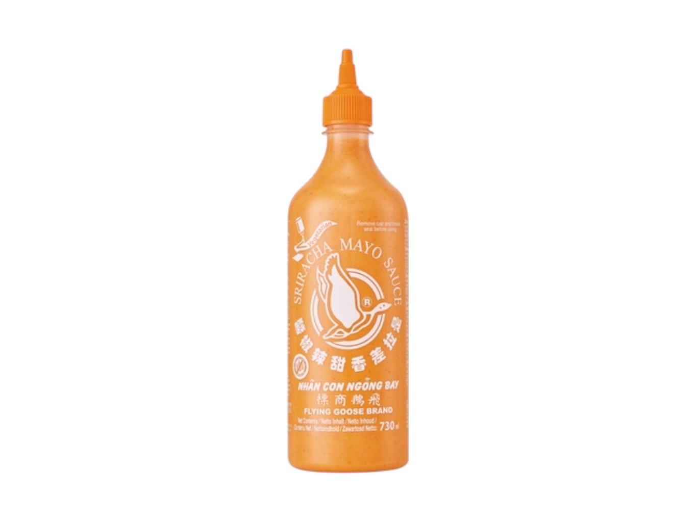Levně Flying Goose Omáčka Sriracha - Chilli & Mayo 730ml
