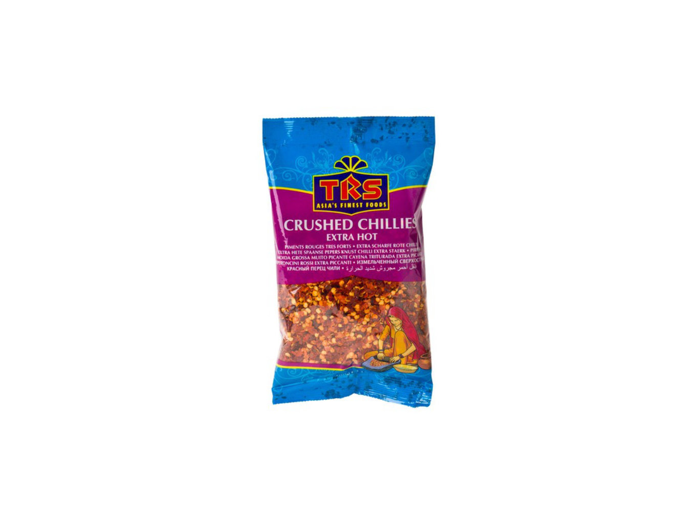 TRS Chilli drcené - extra pálivé 100g