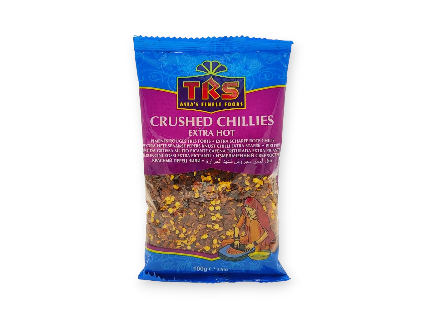 Levně TRS Chilli drcené - extra pálivé 100g