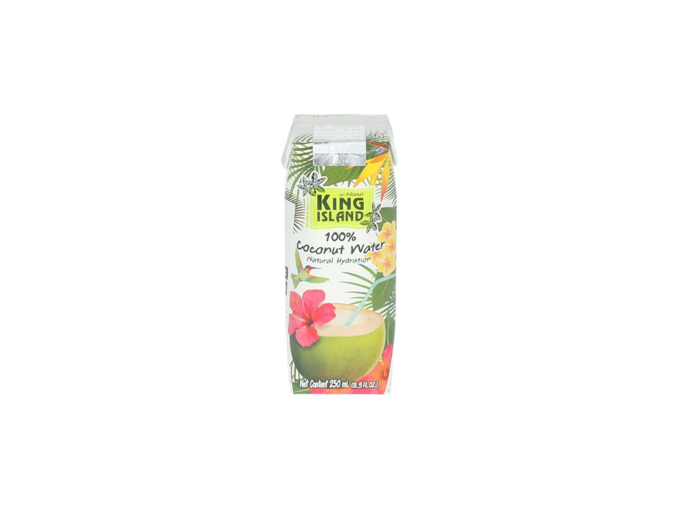 Levně King Island Kokosová voda 250ml