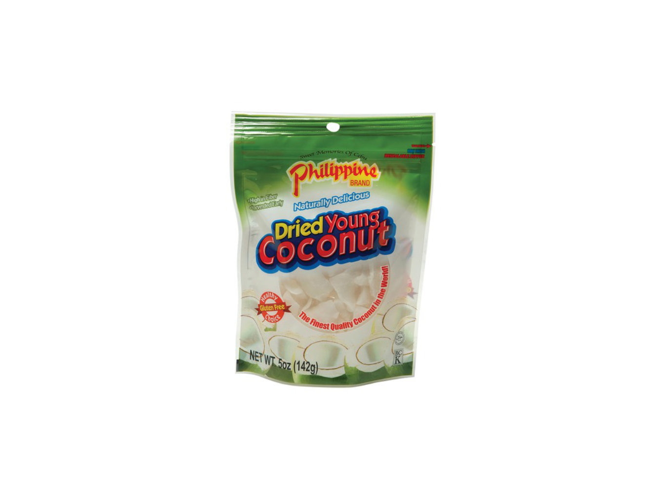 Philippine Brand Sušený mladý kokos 142g
