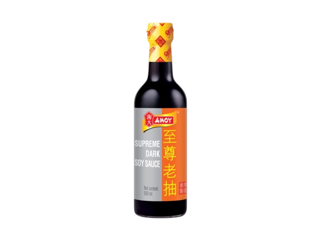 Levně Amoy Tmavá sojová omáčka Supreme 500ml