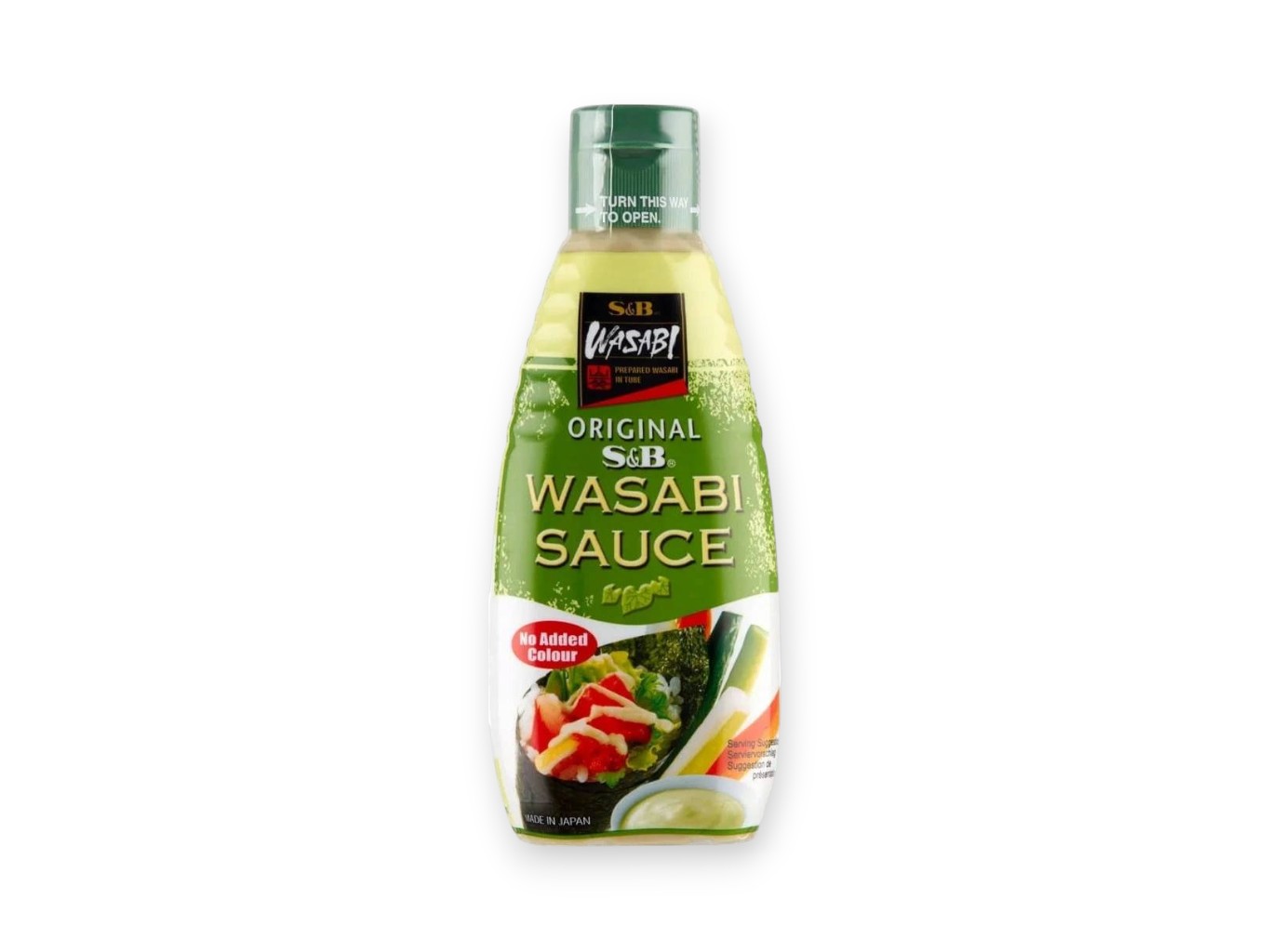 Levně S&B Wasabi omáčka 170g